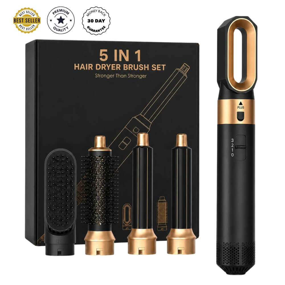 5-in-1 Multi Hair Styler