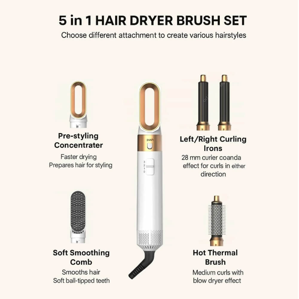 5-in-1 Multi Hair Styler