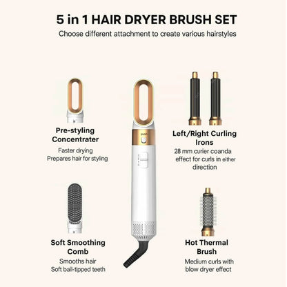 5-in-1 Multi Hair Styler