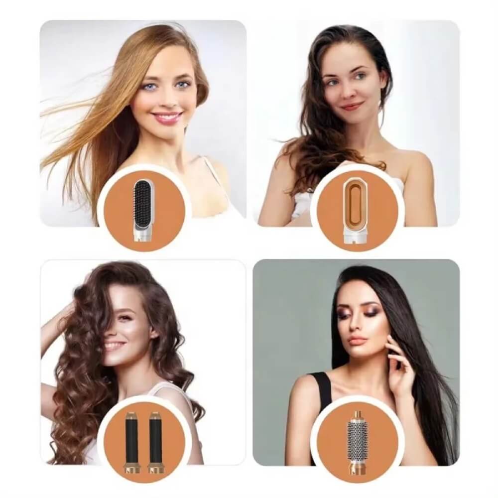 5-in-1 Multi Hair Styler