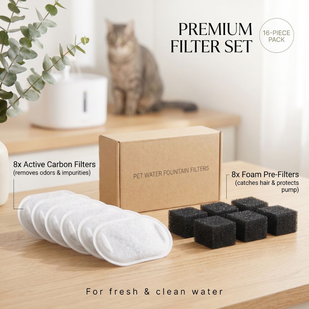Pet Water Fountain Filters