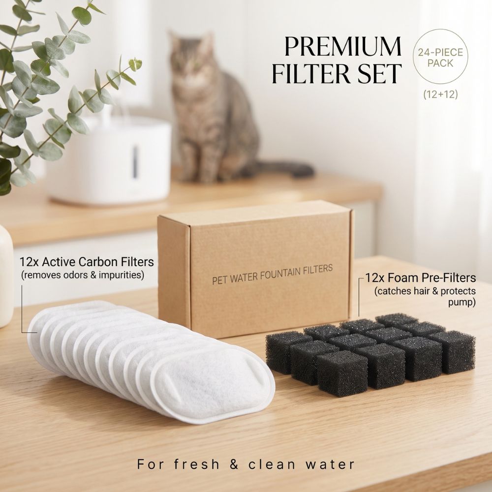 Pet Water Fountain Filters