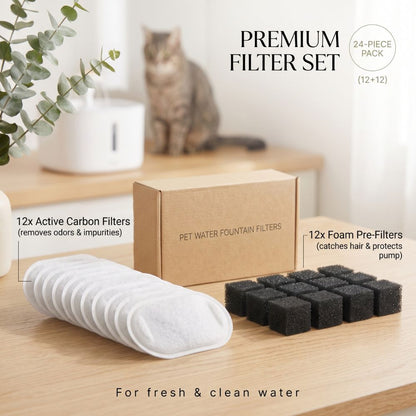Pet Water Fountain Filters