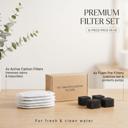 Pet Water Fountain Filters