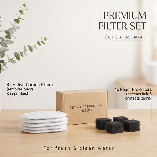 Pet Water Fountain Filters