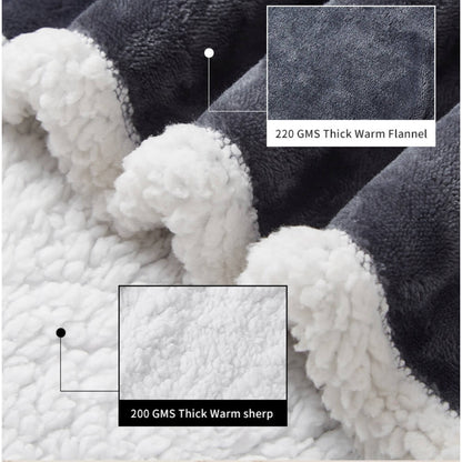 Wearable Electric Blanket with Foot Pocket