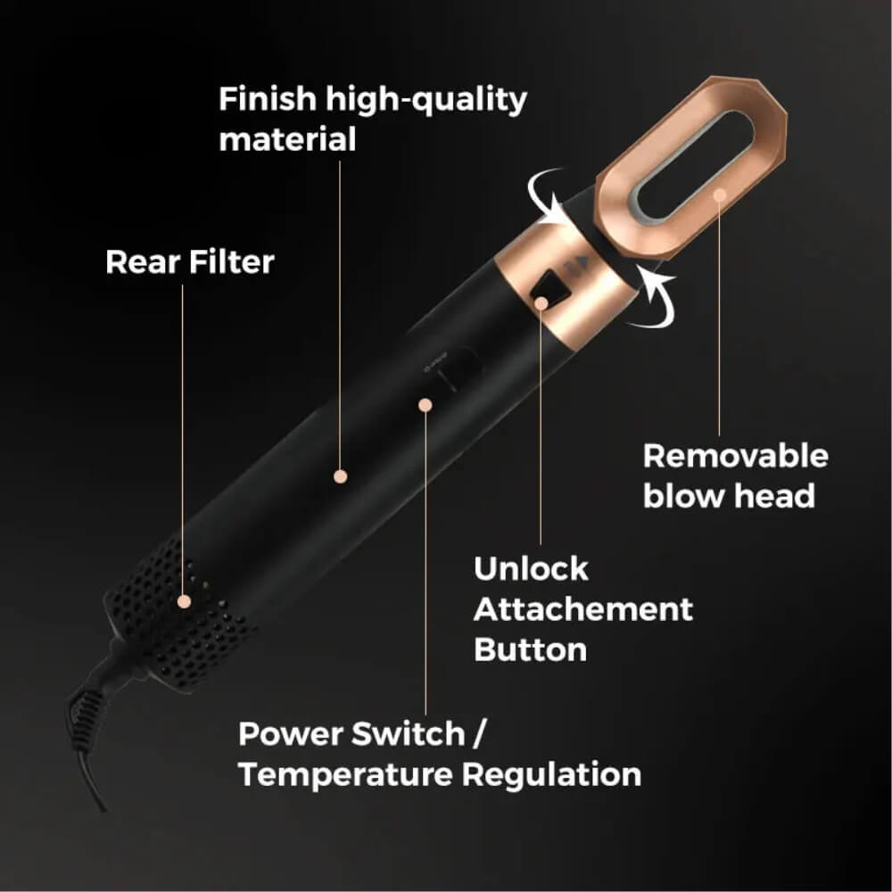 5-in-1 Multi Hair Styler