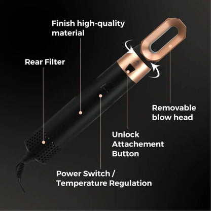 5-in-1 Multi Hair Styler