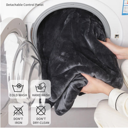 Wearable Electric Blanket with Foot Pocket